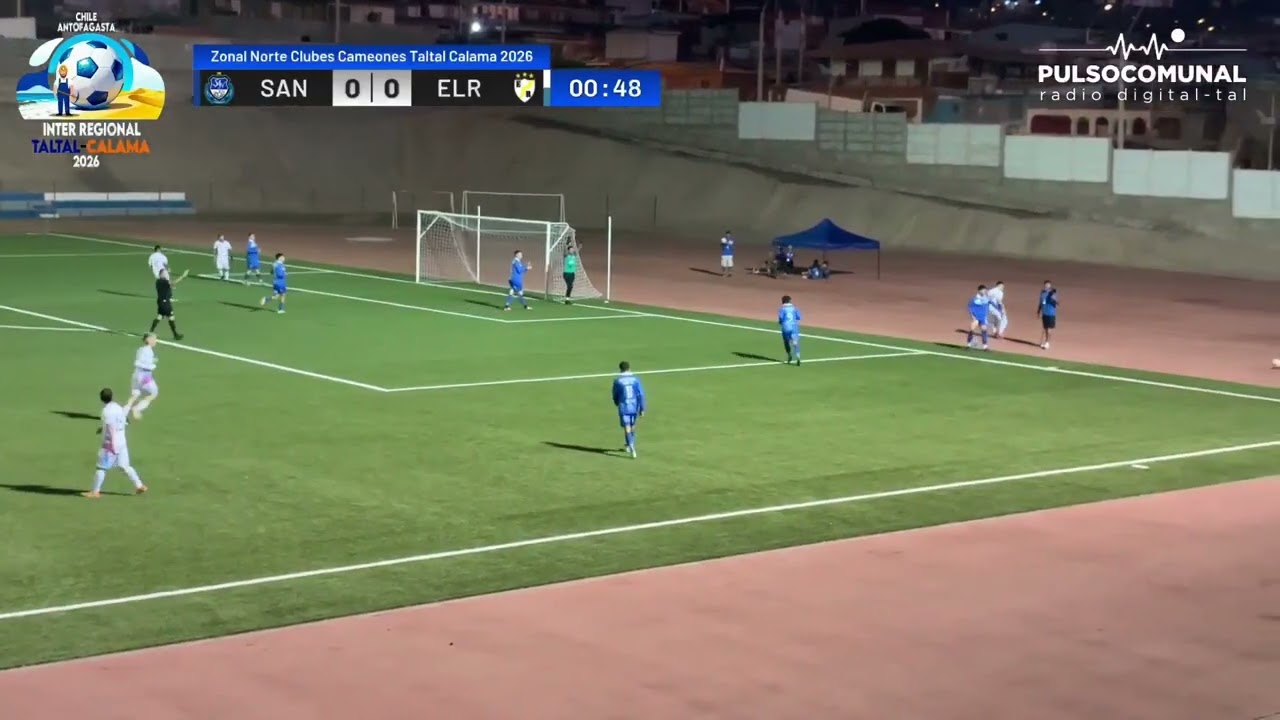 SEMIFINAL | San Antonio Norte vs Eléctricos Refinería | 1-0 | Zonal Norte ANFA 2026