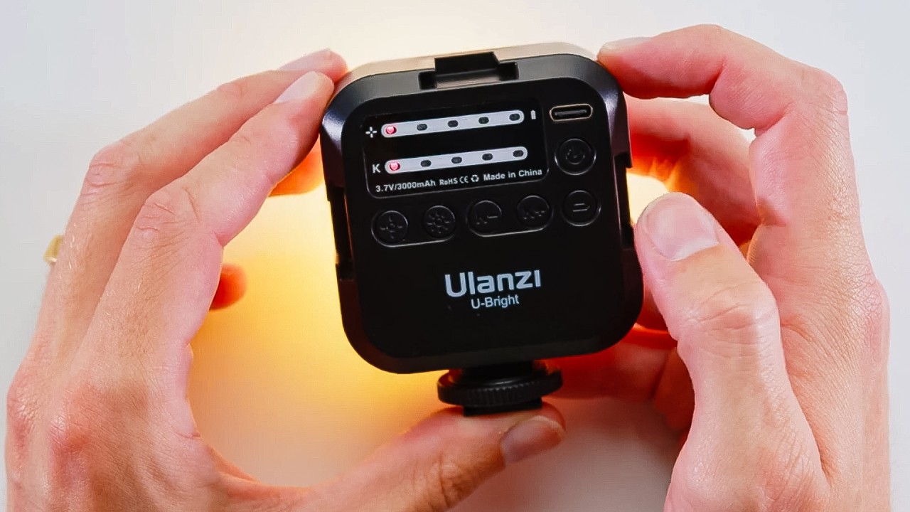 Ulanzi U Bright Unboxing and Testing