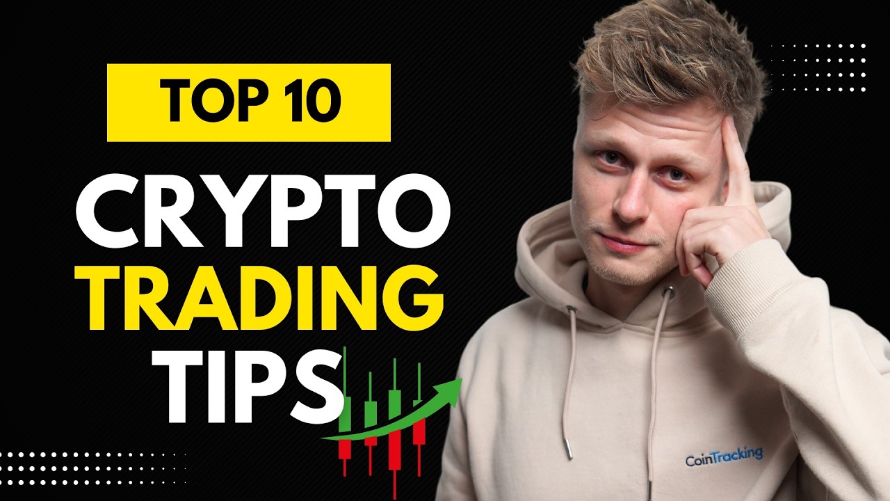 Top 10 Crypto Trading Tips: Make Money With Crypto The Smart Way | CoinTracking