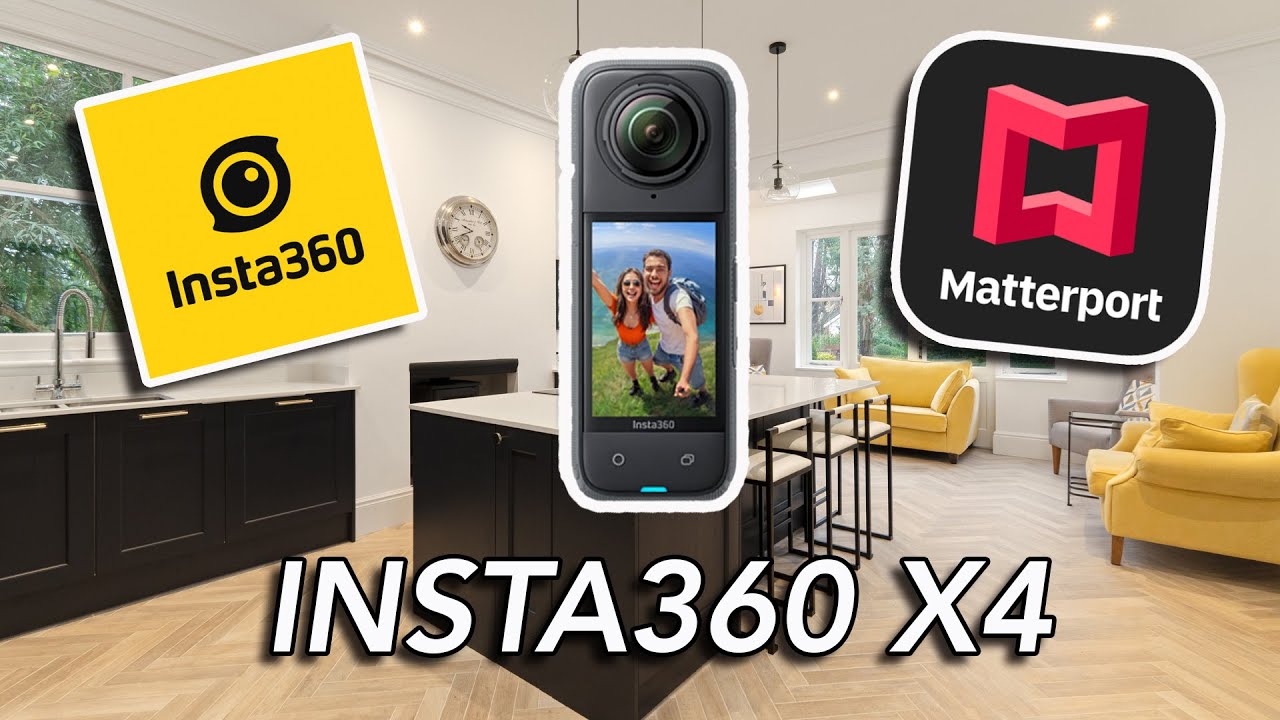 Create amazing virtual tours with the Insta360 X4 and Matterport! (Android only)