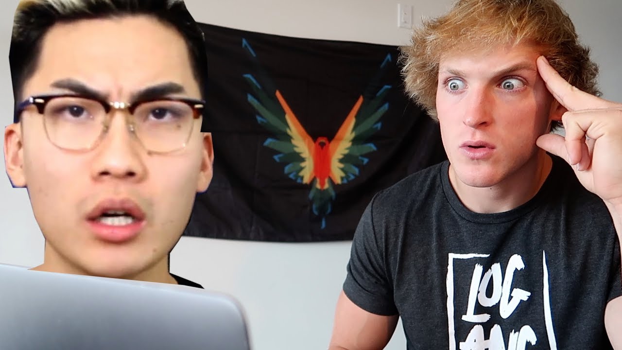 RICEGUM ROASTED ME AND JAKE RELEASED THE SECOND VERSE!?