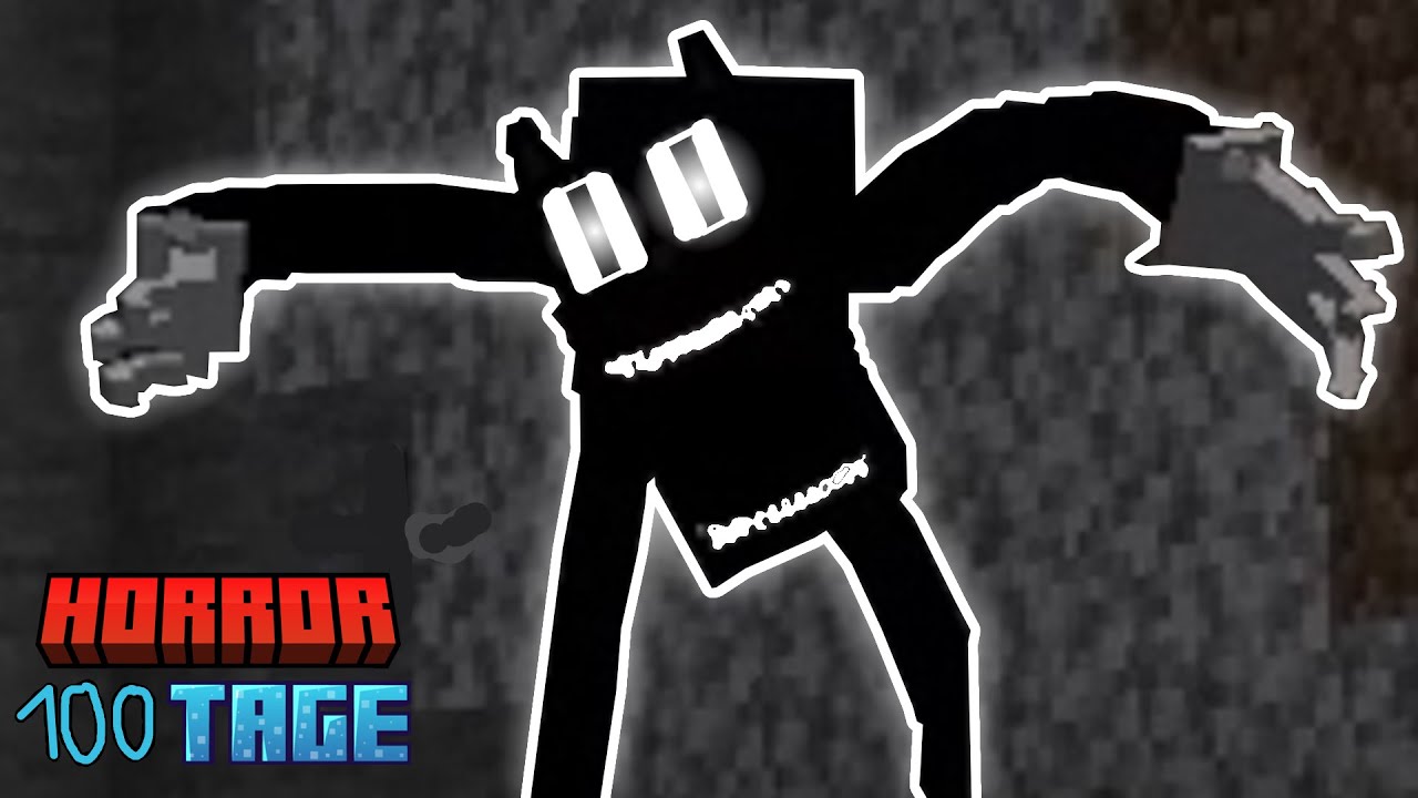 Cartoon Cat weiß WO DU WOHNST! (Horror Minecraft)