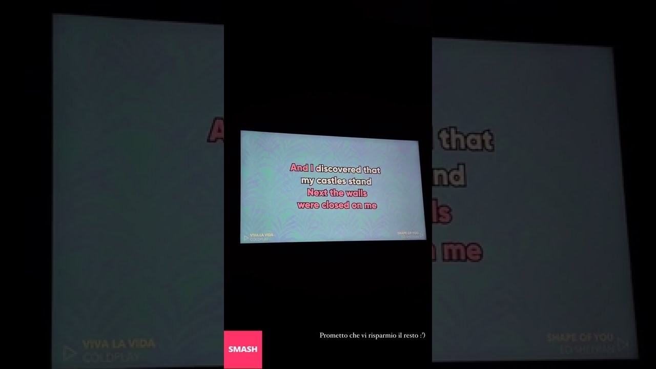 GIULIA DE LELLIS KARAOKE!