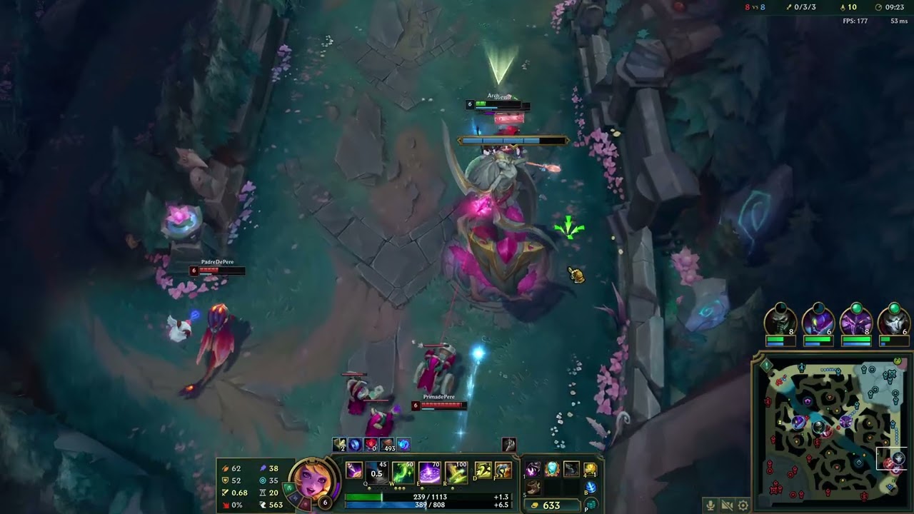 LOL - Gameplay #1 (Soraka Support Draft)