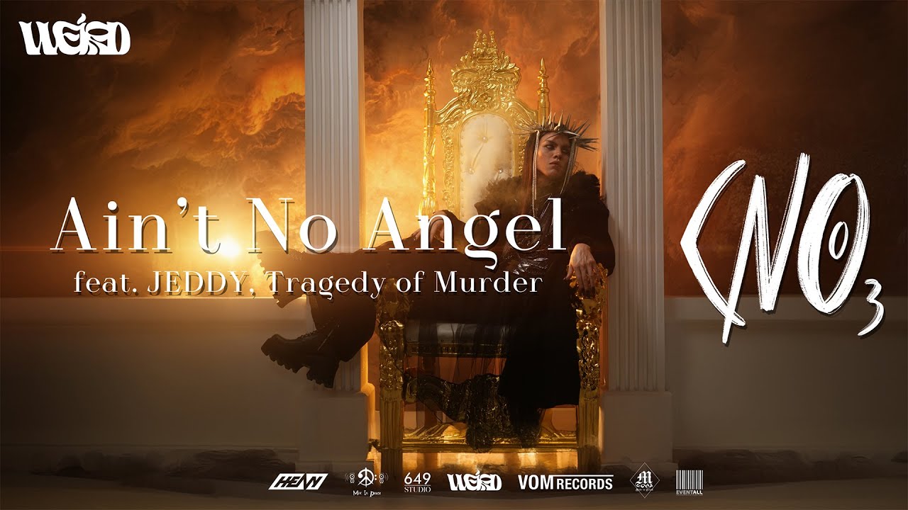 「Ain't No Angel 」feat. Jeddy Tragedy Of Murder – KNO₃ (Official Music Video)