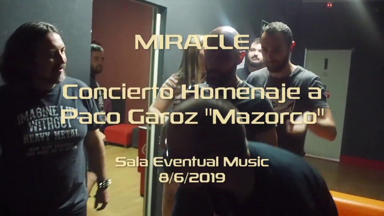 41 Ravens - Miracle - Directo en Eventual Music