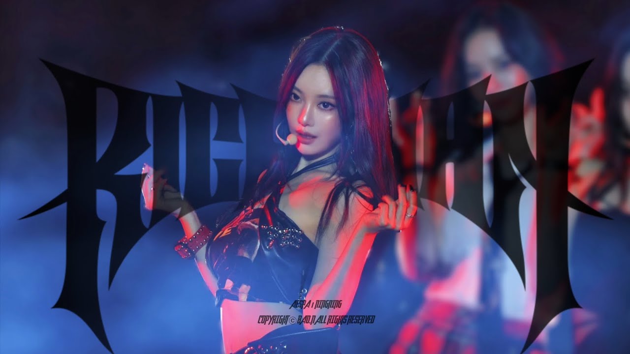 [4K] 250921 aespa NINGNING - ‘RICH MAN’ | KB 조이올팍 페스티벌 직캠 fancam