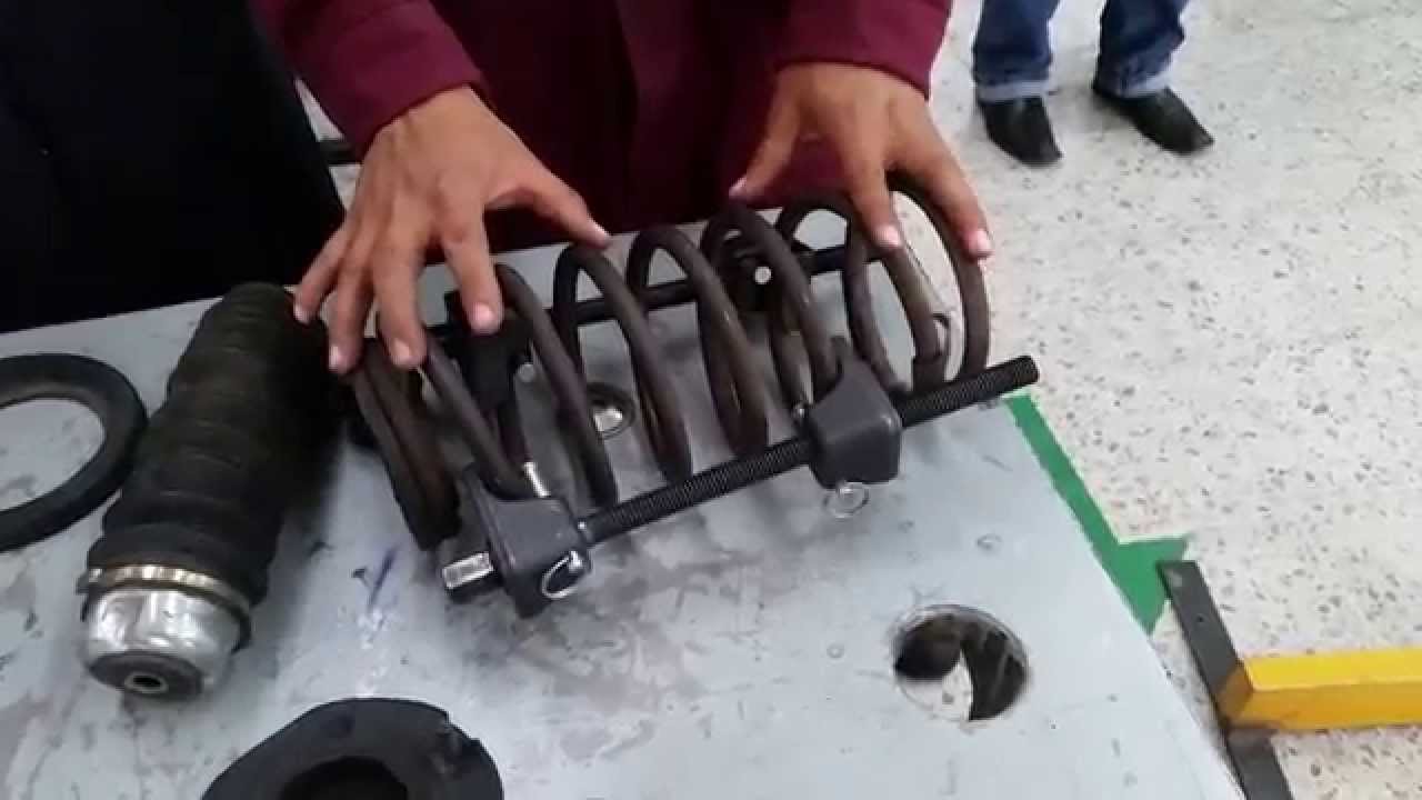 Componentes del amortiguador