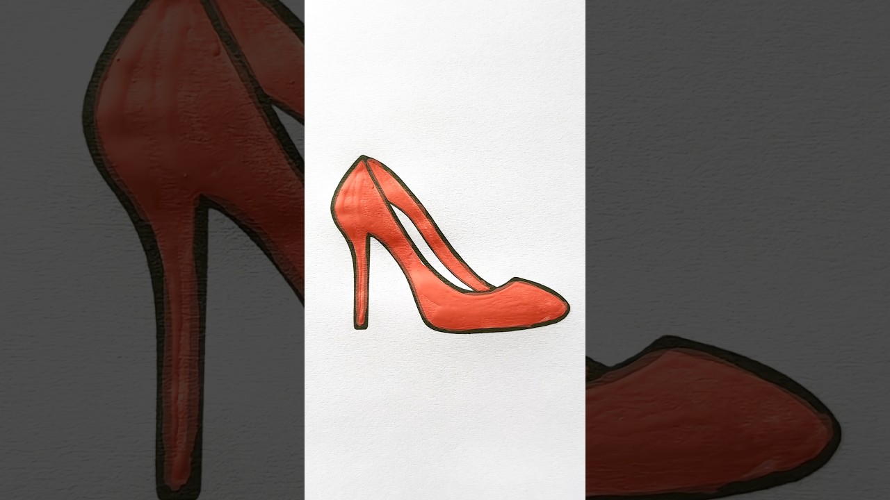 Tacchi alti 👠✨😍 #arte #colori #ragazze #pantaloncini #tacchi #moda #principessa #disegno