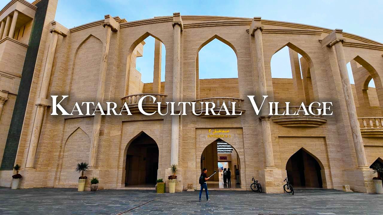 Exploring Katara's Amphitheatre | A Complete Architecture Tour - Doha Qatar