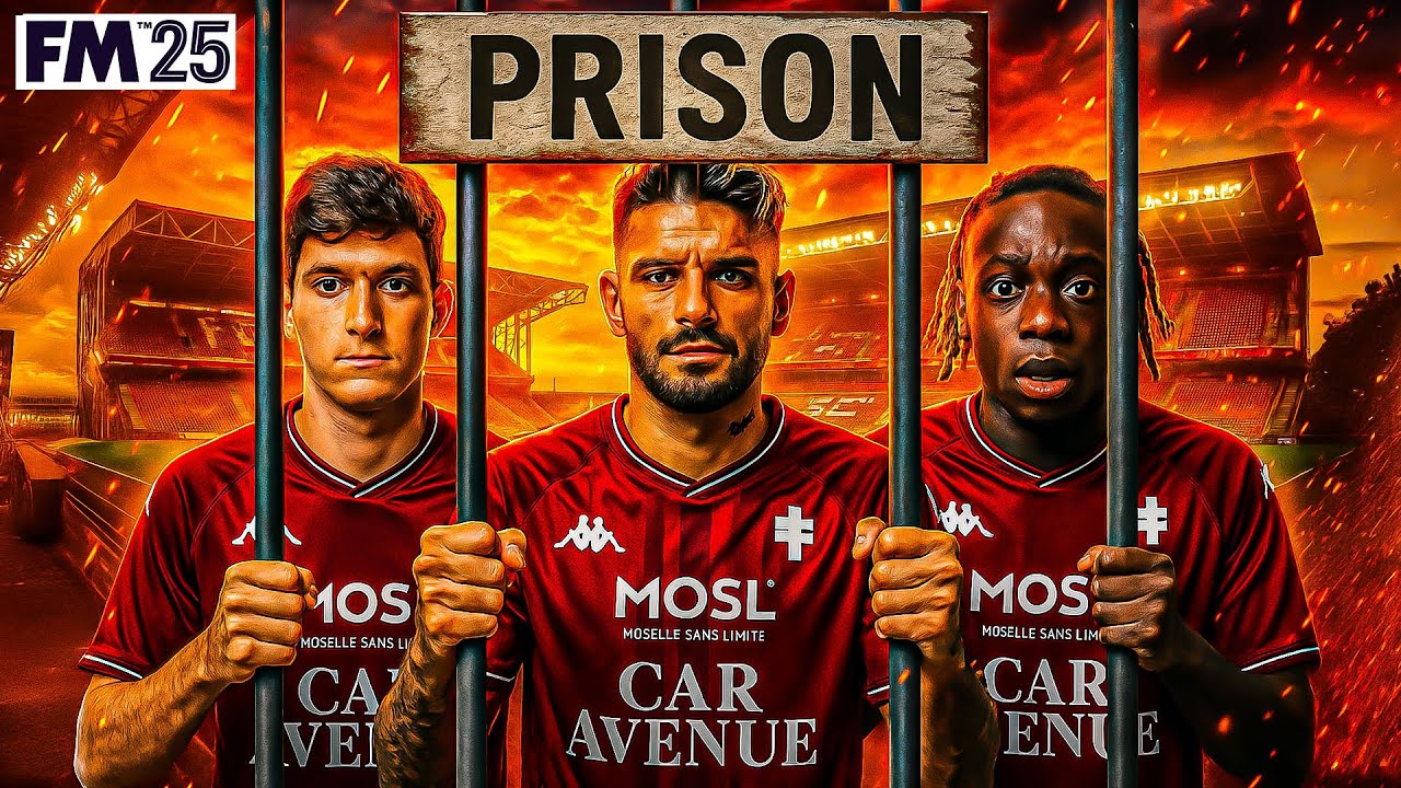 4 JOUEURS PARFAITS piégés dans un club de Ligue 2 … [EXPERIENCE FM]