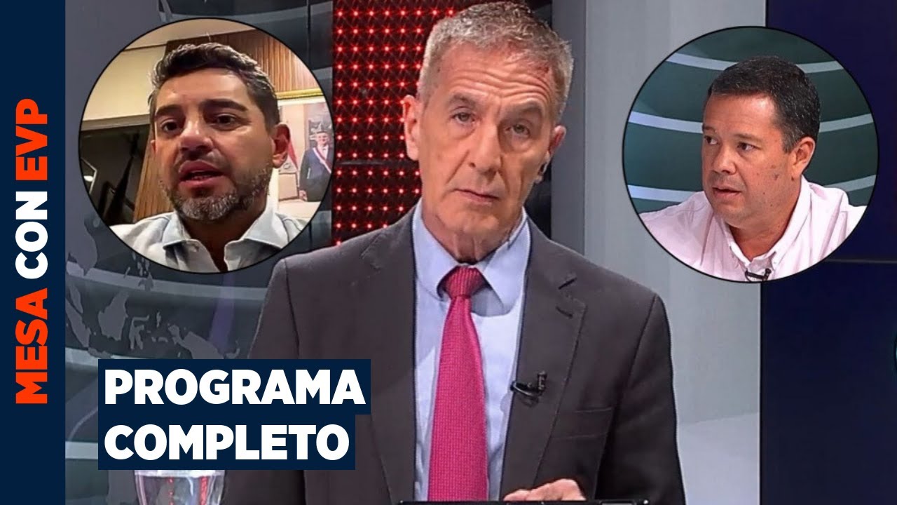 #MESACONEVP - DIPUTADOS APRUEBAN REFORMA DE CAJA FISCAL Y MANTIENEN JUBILACIÓN VIP - 5/febrero/2026