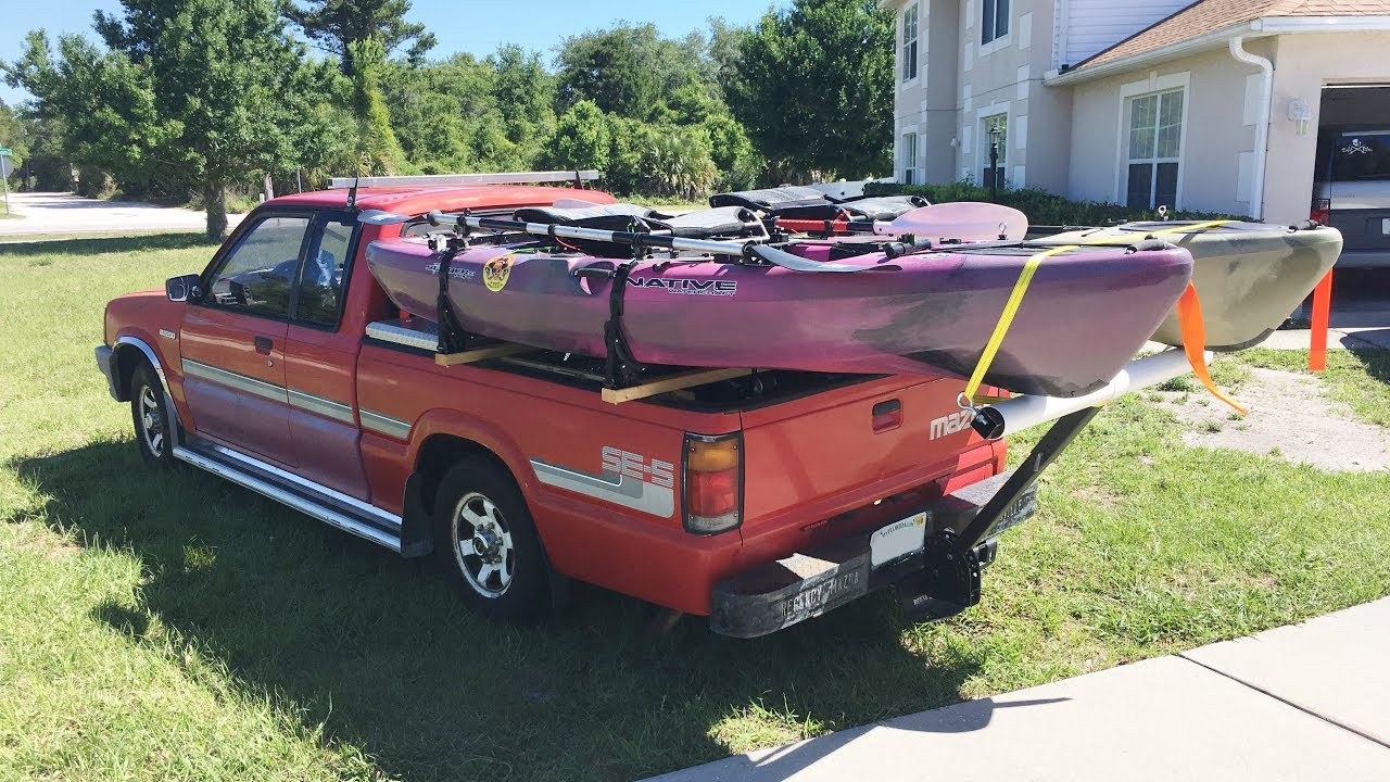 Bed Top Yak Rack - Florida Fish Hunter