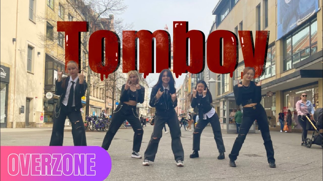 [KPOP IN PUBLIC GERMANY] (G)I-DLE ((여자)아이들) - TOMBOY | OVERZONE
