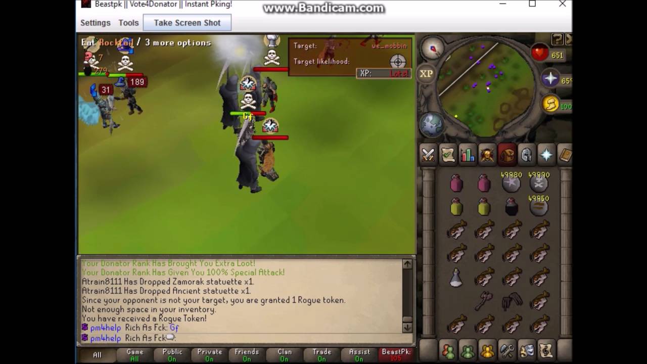 Beastpk pk vid and 40B giveaway!