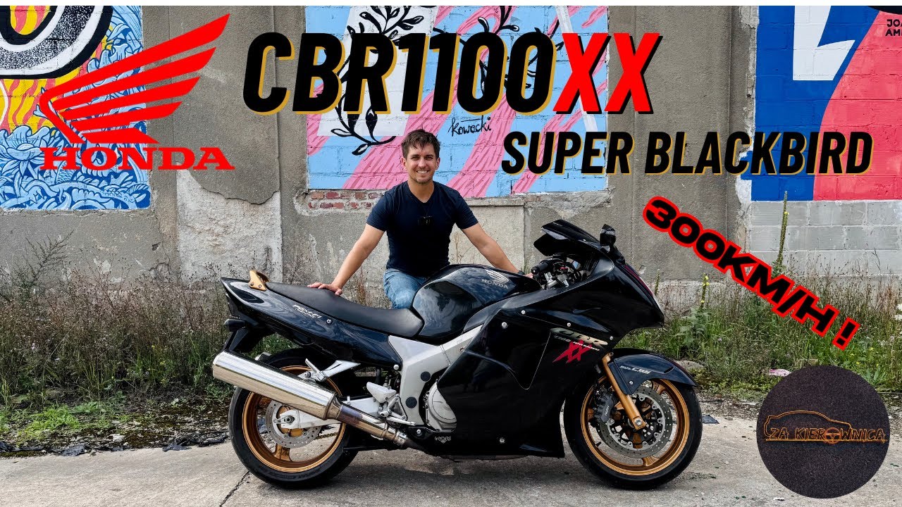 Honda CBR1100XX Super Blackbird - Walka o 300km/h | Za kierownicą