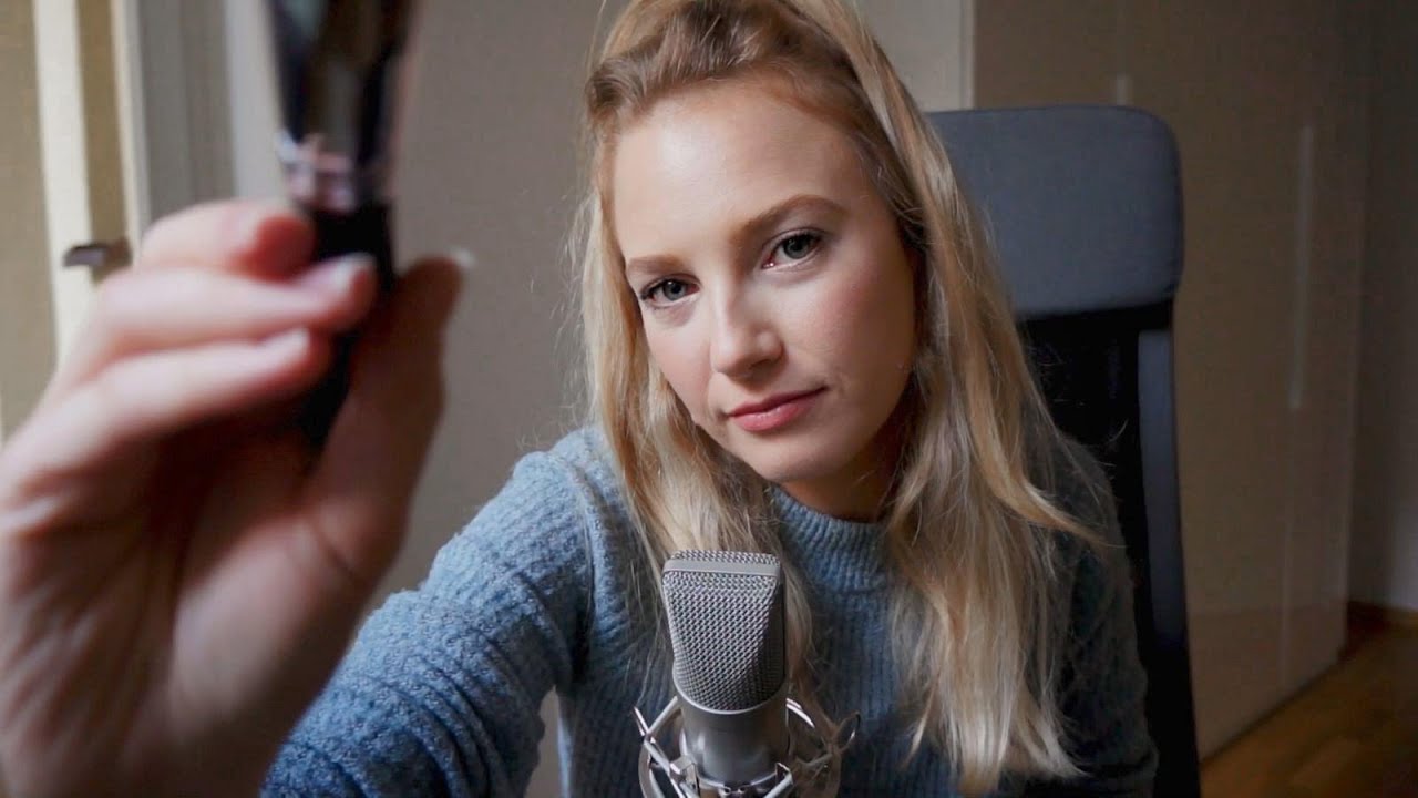 Trying ASMR for the first time