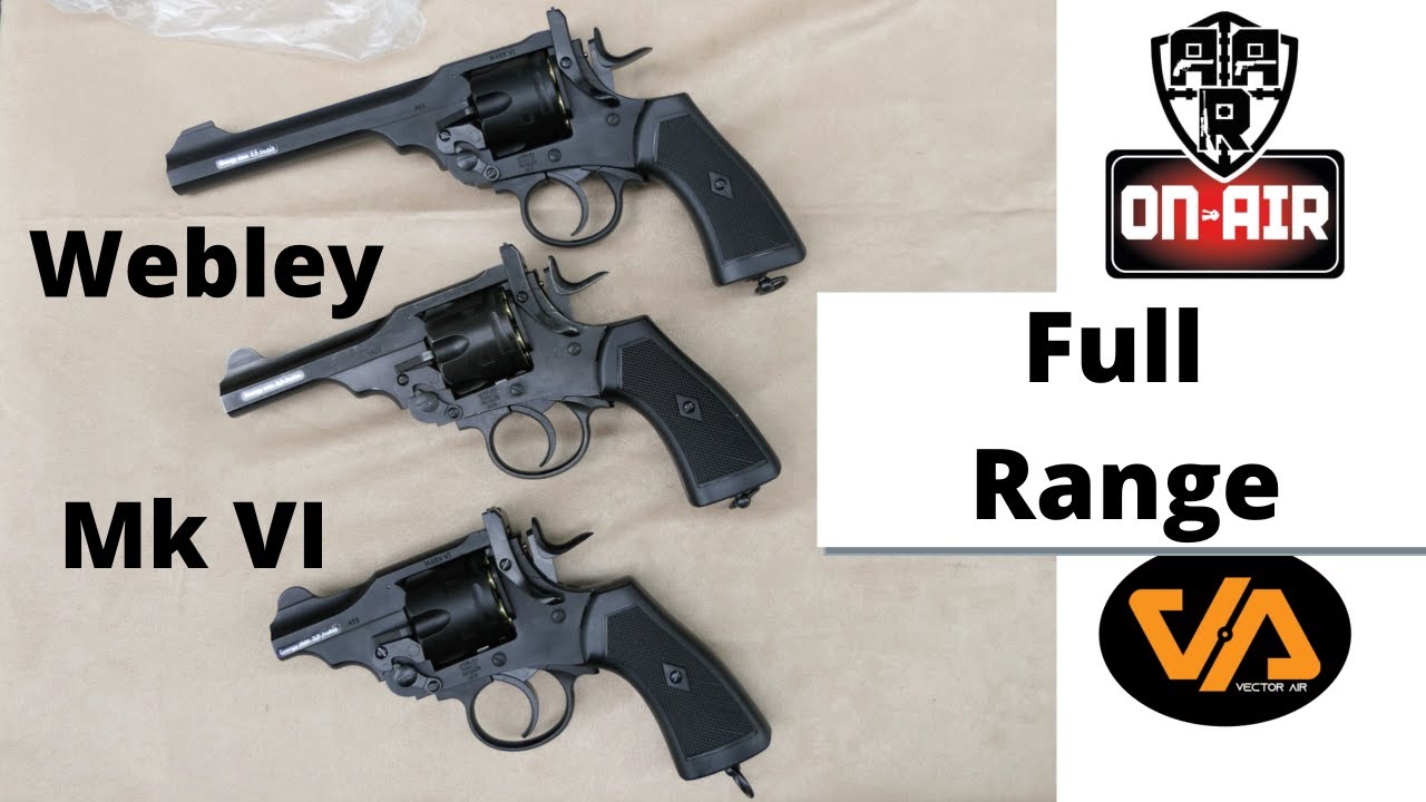 Webley Mk 6 The New Full Range.