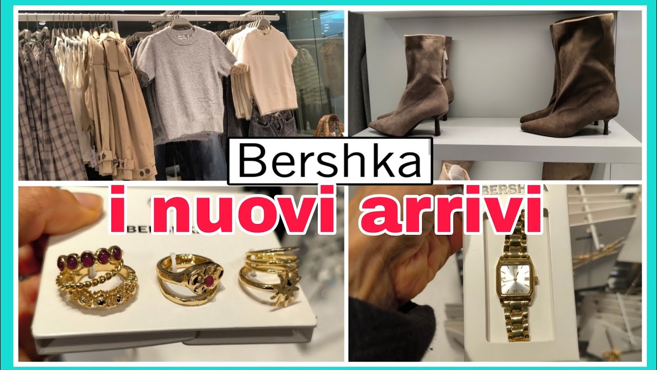 Bershka : I nuovi arrivi 😍 borse, scarpe ecc ✨