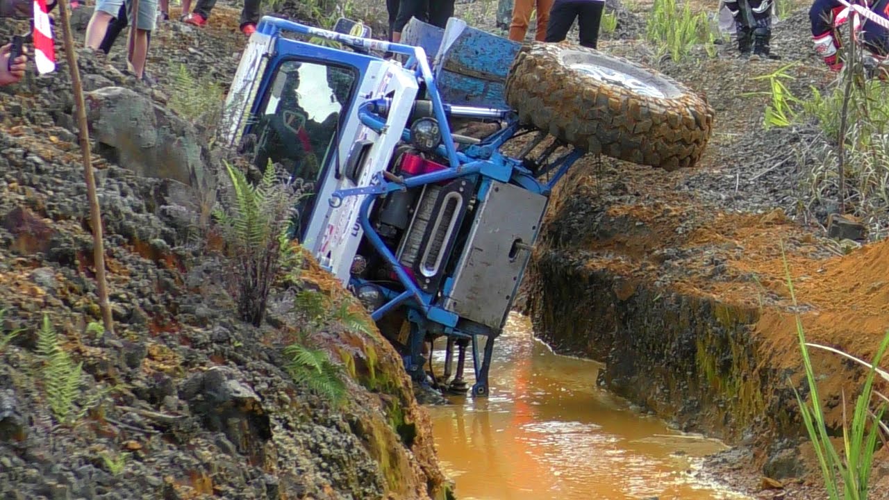RANAU KAAMATAN 4X4 CHALLENGE  2022 (4K UHD) - By; K'NetH De CrockeR  (SS2-Part2) (Part6)