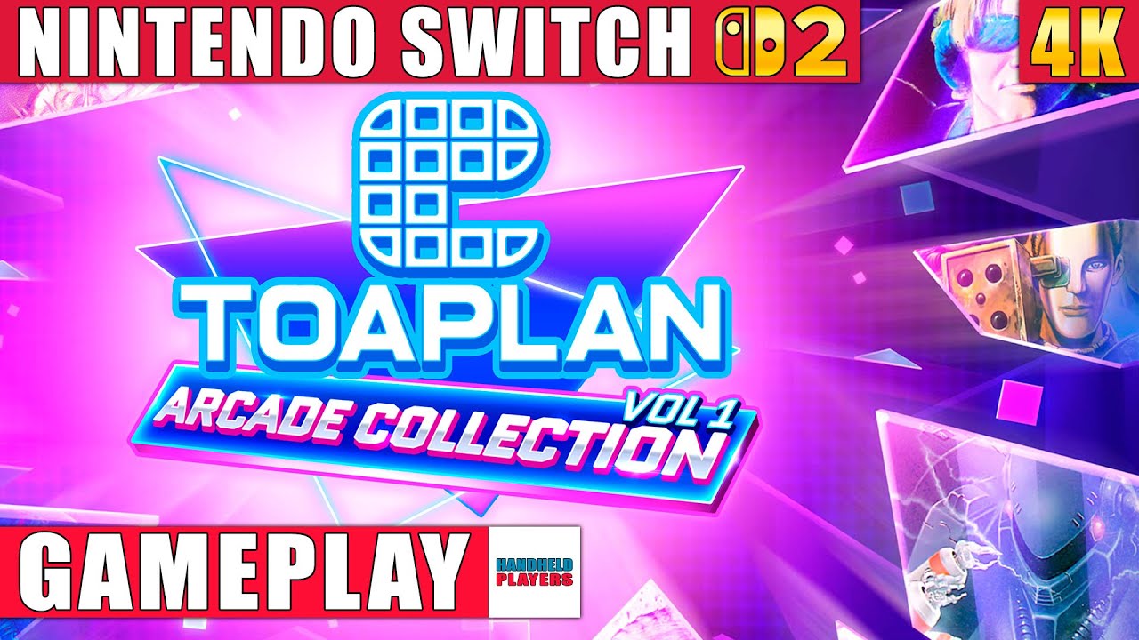 Toaplan Arcade Collection Vol. 1 Nintendo Switch 2 Gameplay in 4K