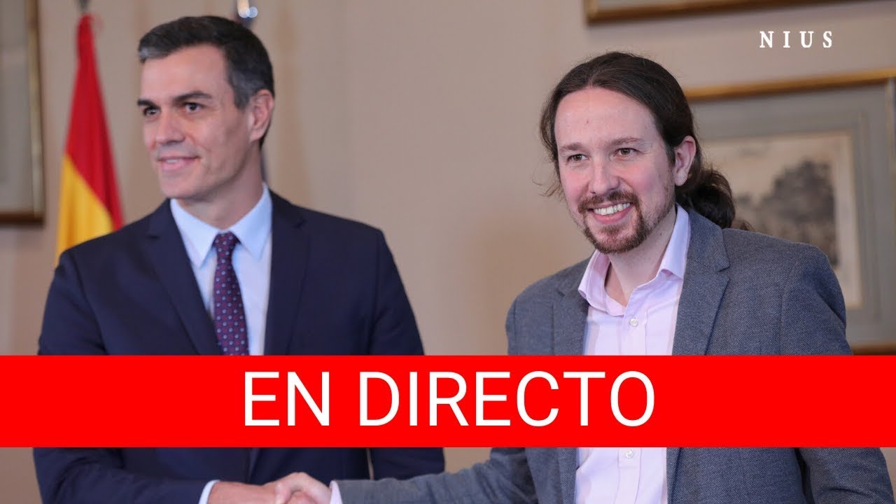 DIRECTO | Programa de Gobierno entre PSOE y Podemos - NIUS