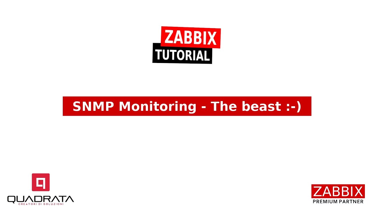 Zabbix Tutorial - SNMP Monitoring and Discovery using MIB file [Sub EN]
