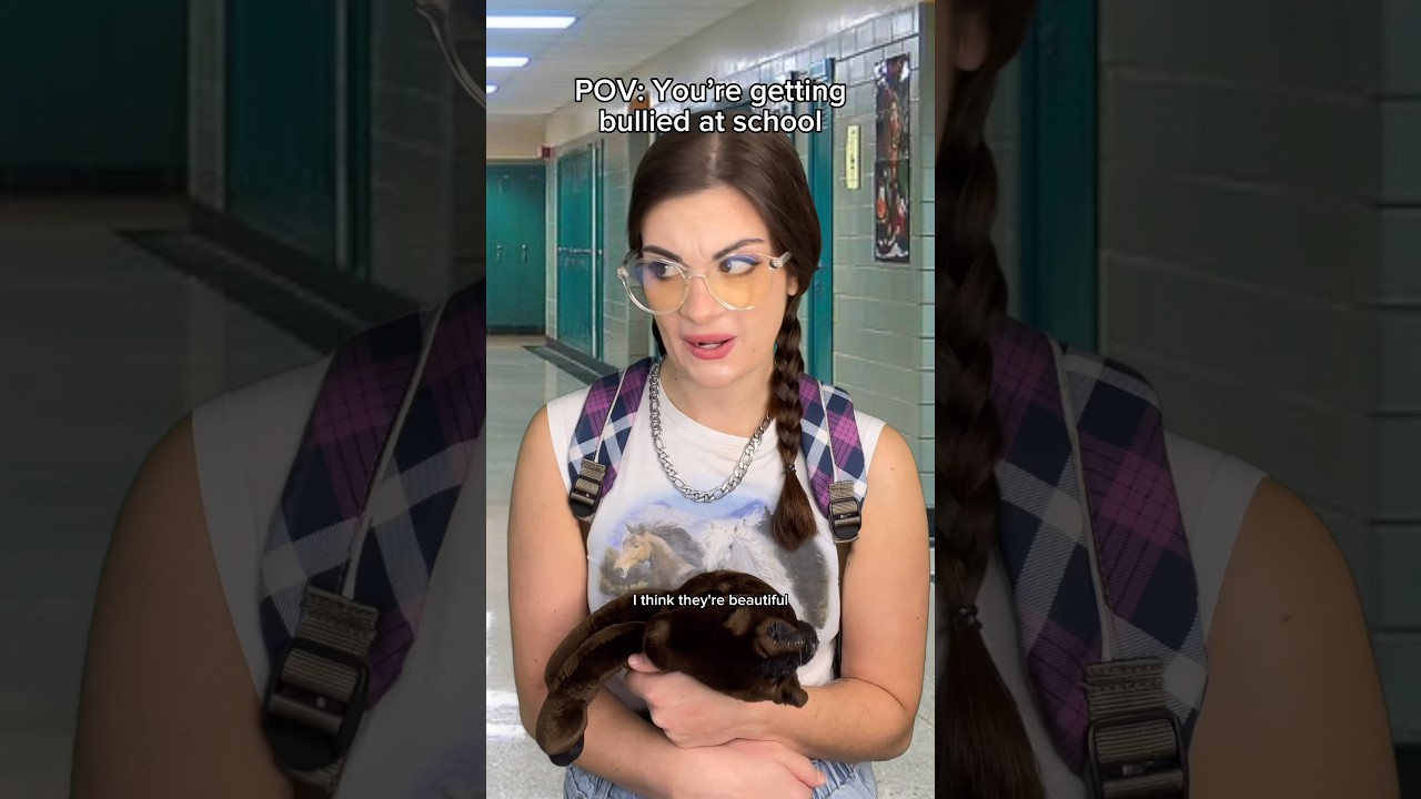 POV: You&rsquo;re getting bullied at school. Part 3. #funny #comedy #skit #school
