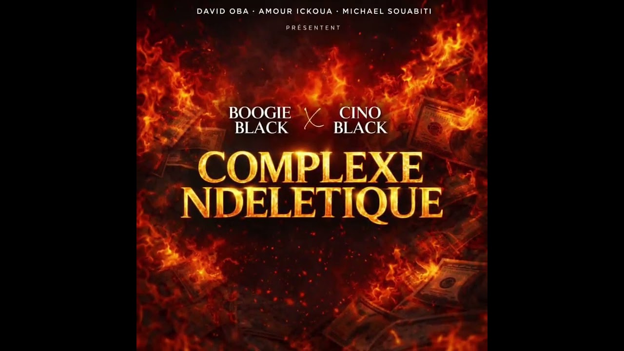 DJ BOOGIE BLACK FEAT CINO BLACK - COMPLEXE NDELETIQUE