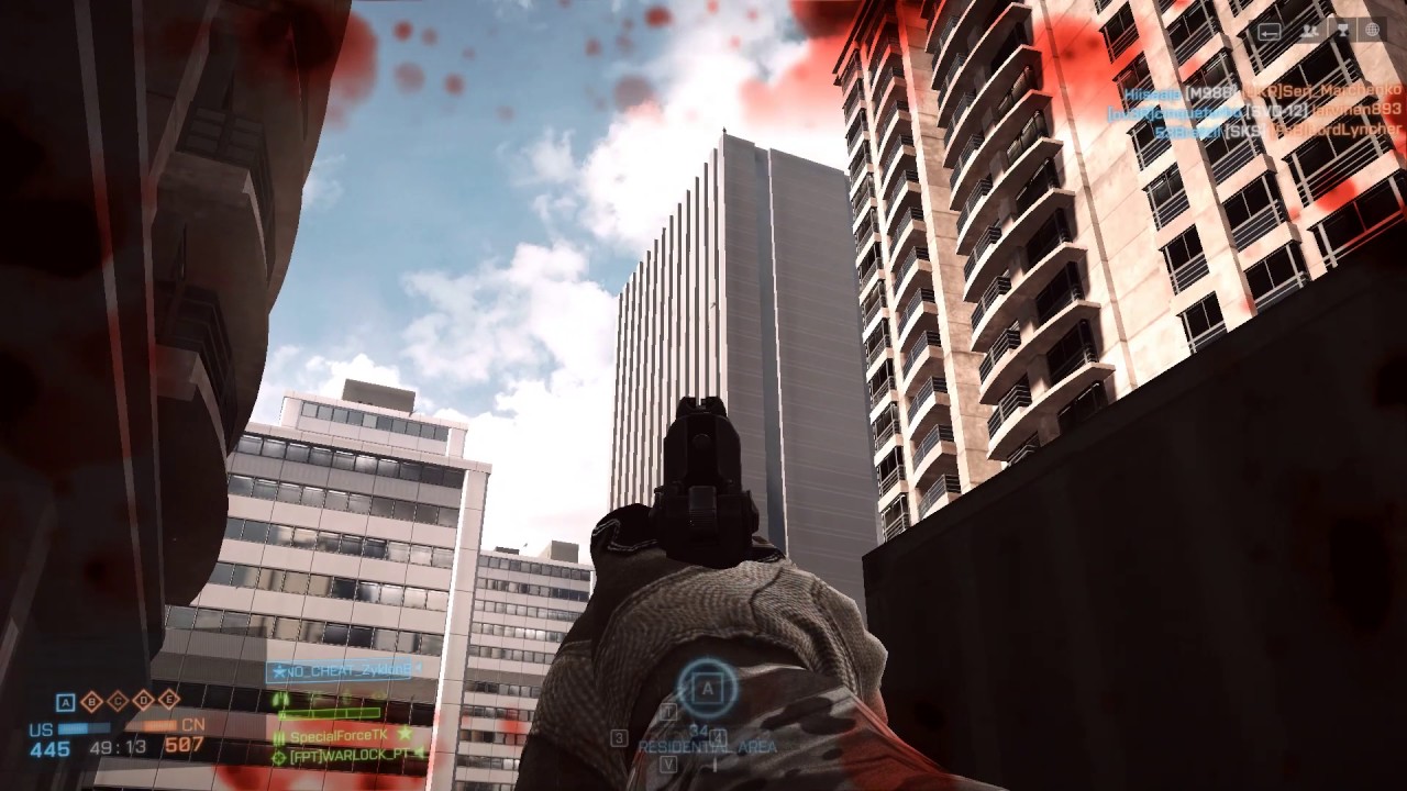 Battlefield 4 #Sniper SSR-61