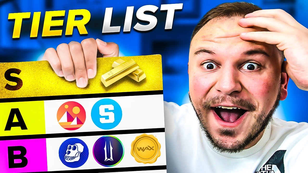 Top 10 Play to Earn Crypto Gaming Tokens of 2023 TIER LIST