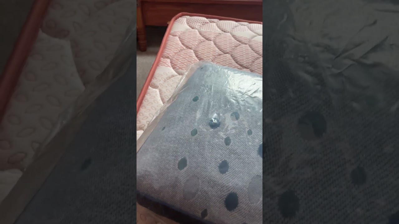 Sleepwell latex pillow unboxing#sleepwell