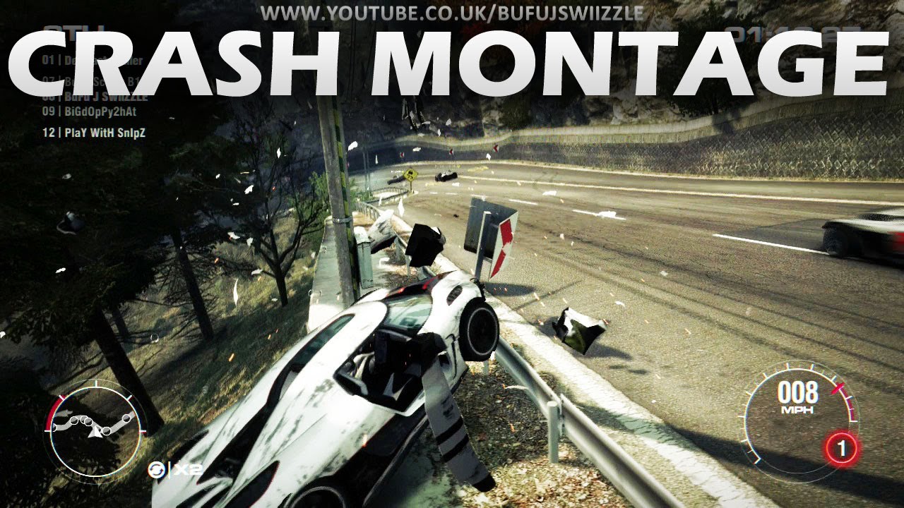 GRID 2 ULTIMATE CRASH MONTAGE