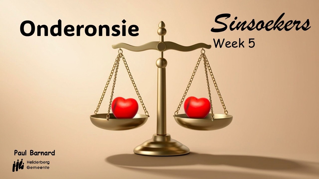 22 Februarie 2026 - Paul Barnard - Onderonsies
