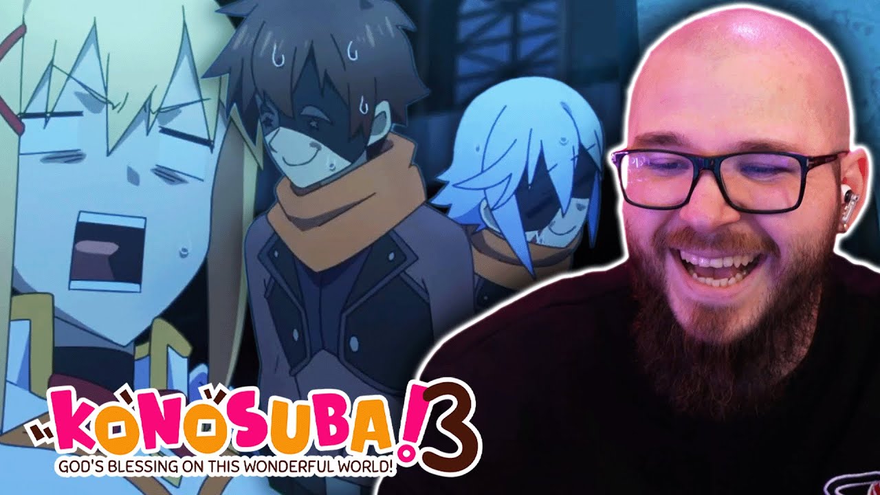 Stealth is Optional | KONOSUBA S3 Episode 6 REACTION