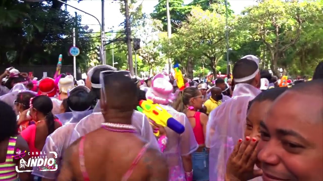 PAGODART nas MUQUIRANAS | Samba de Roda CARNAVAL 2023 | Salvador - BA