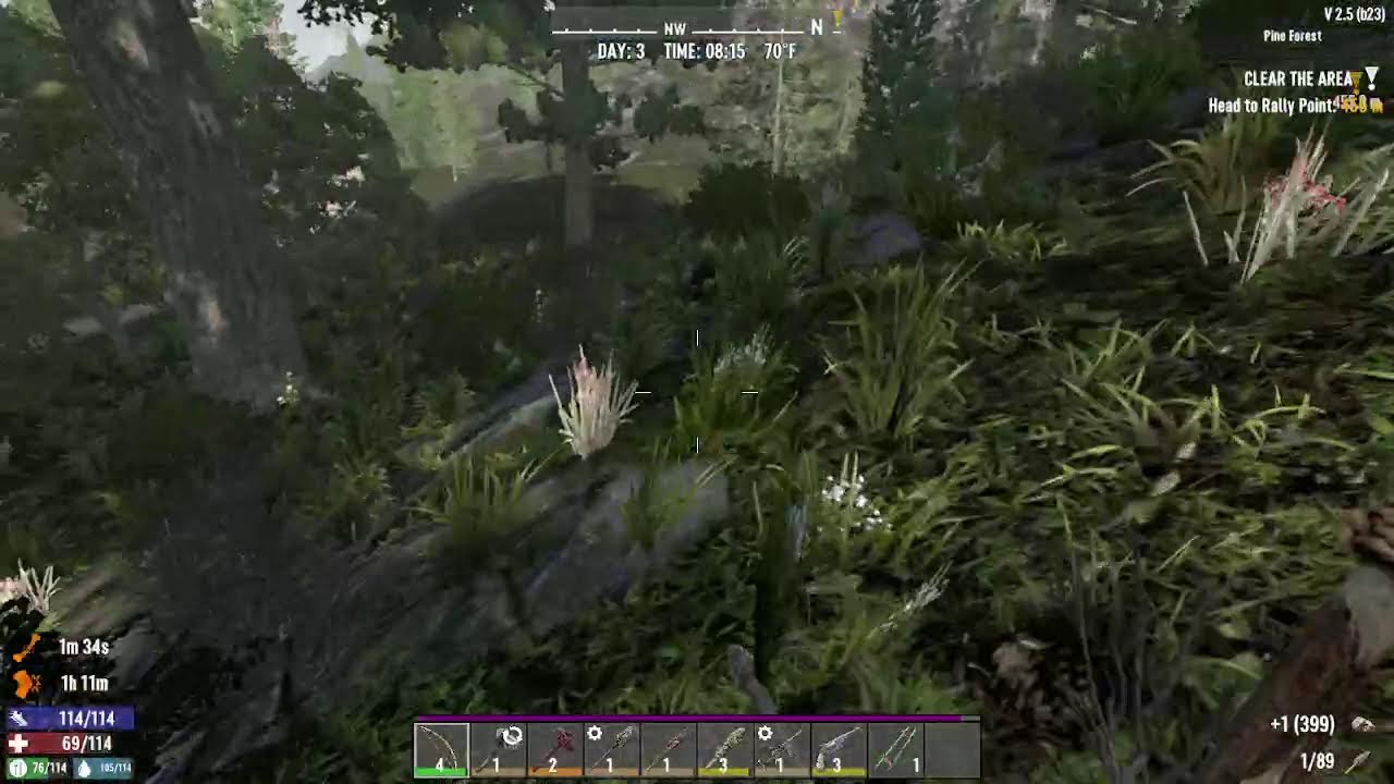 7 days to die version 2.5 (b23)