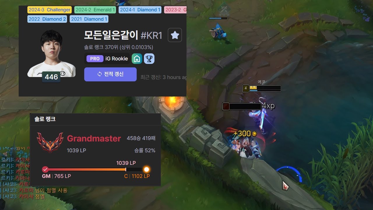 IG 루키도 당하는 사일러스 솔킬 빌드업