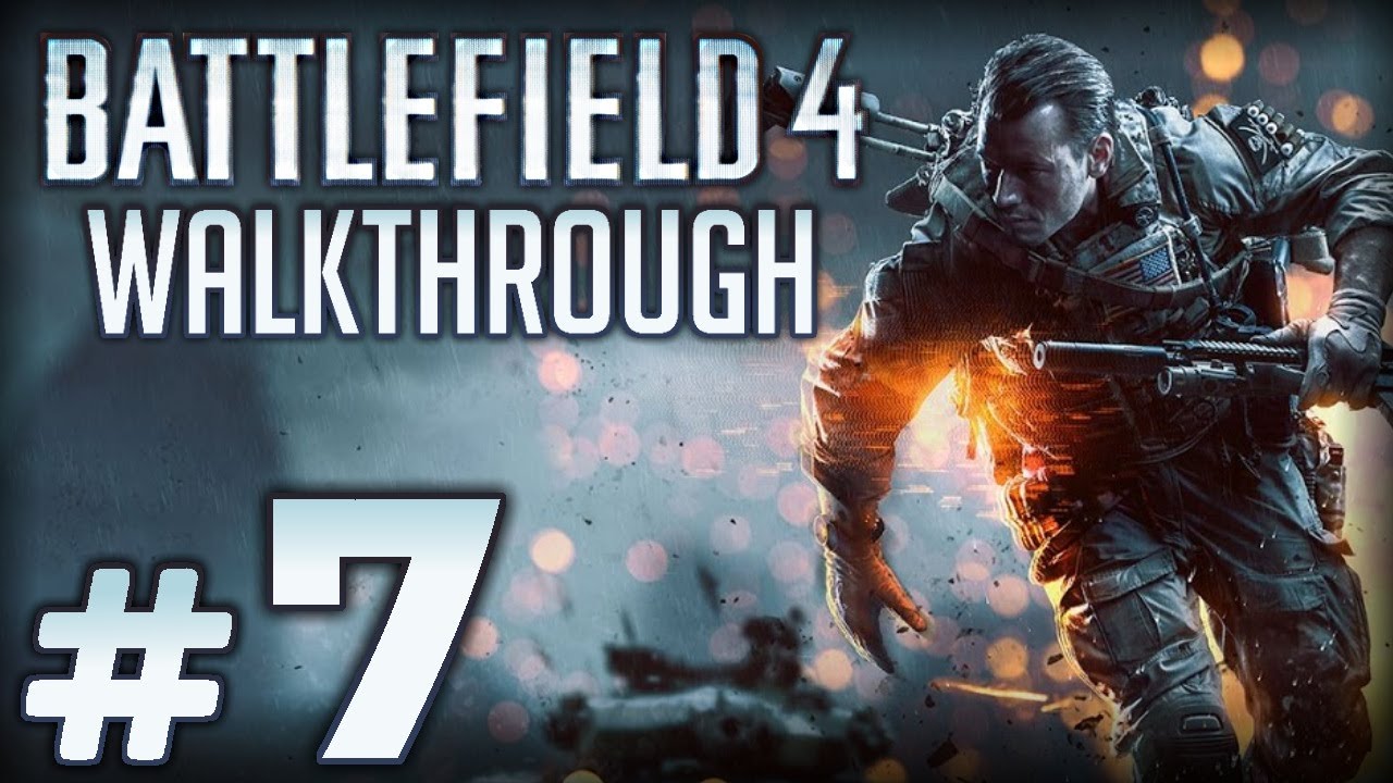 Прохождение BATTLEFIELD 4 — Задание #7: ПОСЛЕДНИЙ ДОЛГ (Суэц) [ФИНАЛ]