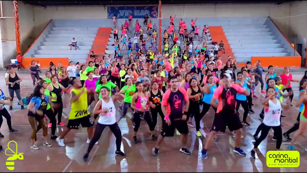Baila Marimba -  Sebastian / Zumba Coreografía