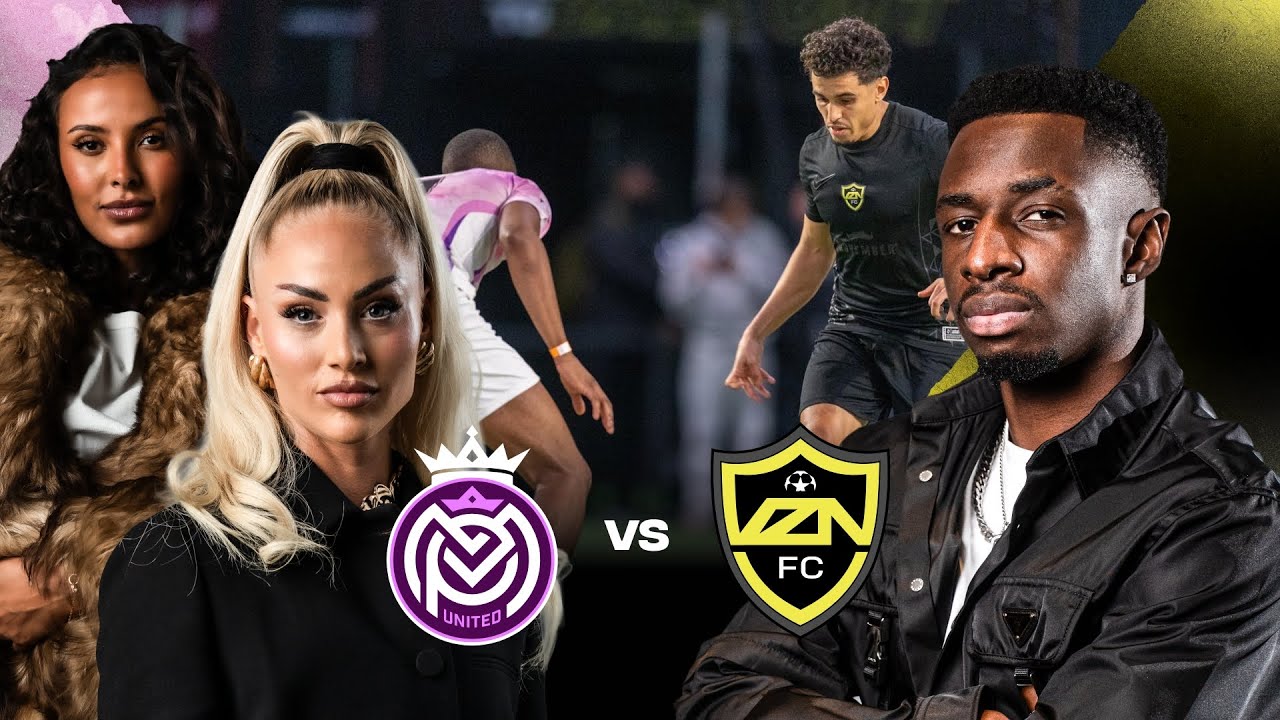 Tobi Ends The Season On A High! | MVPs United vs VZN FC Highlights