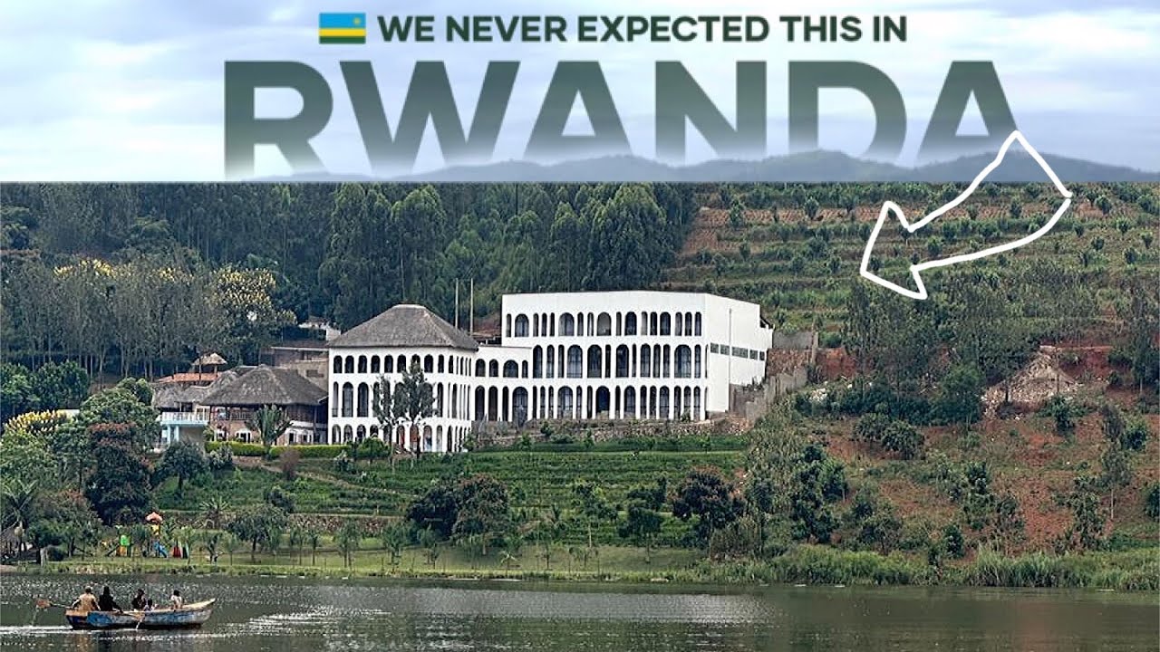 Rwanda MOST BEAUTIFUL Hidden Gems! - KINGFISHER RESORT
