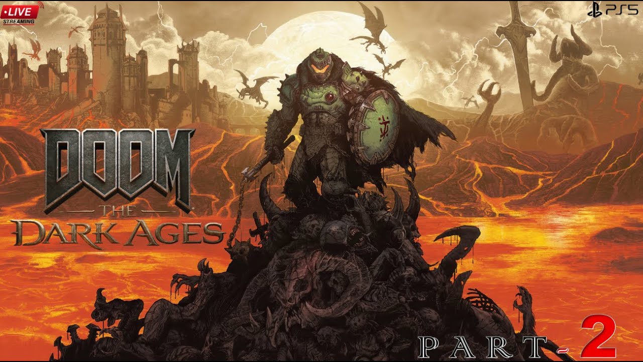 DOOM THE DARK AGES Walkthrough Gameplay Hindi Part - 2 // THE RAJAGAMING LIVE //