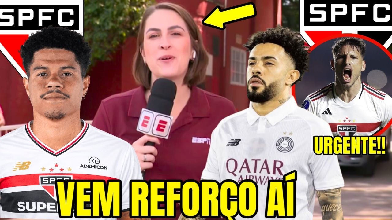 🚨REFORÇO CHEGANDO NO SÃO PAULO !! MARIANA NASCIMENTO TRAZ AS NOVIDADES DO SPFC !! CONFIRMOU HOJE