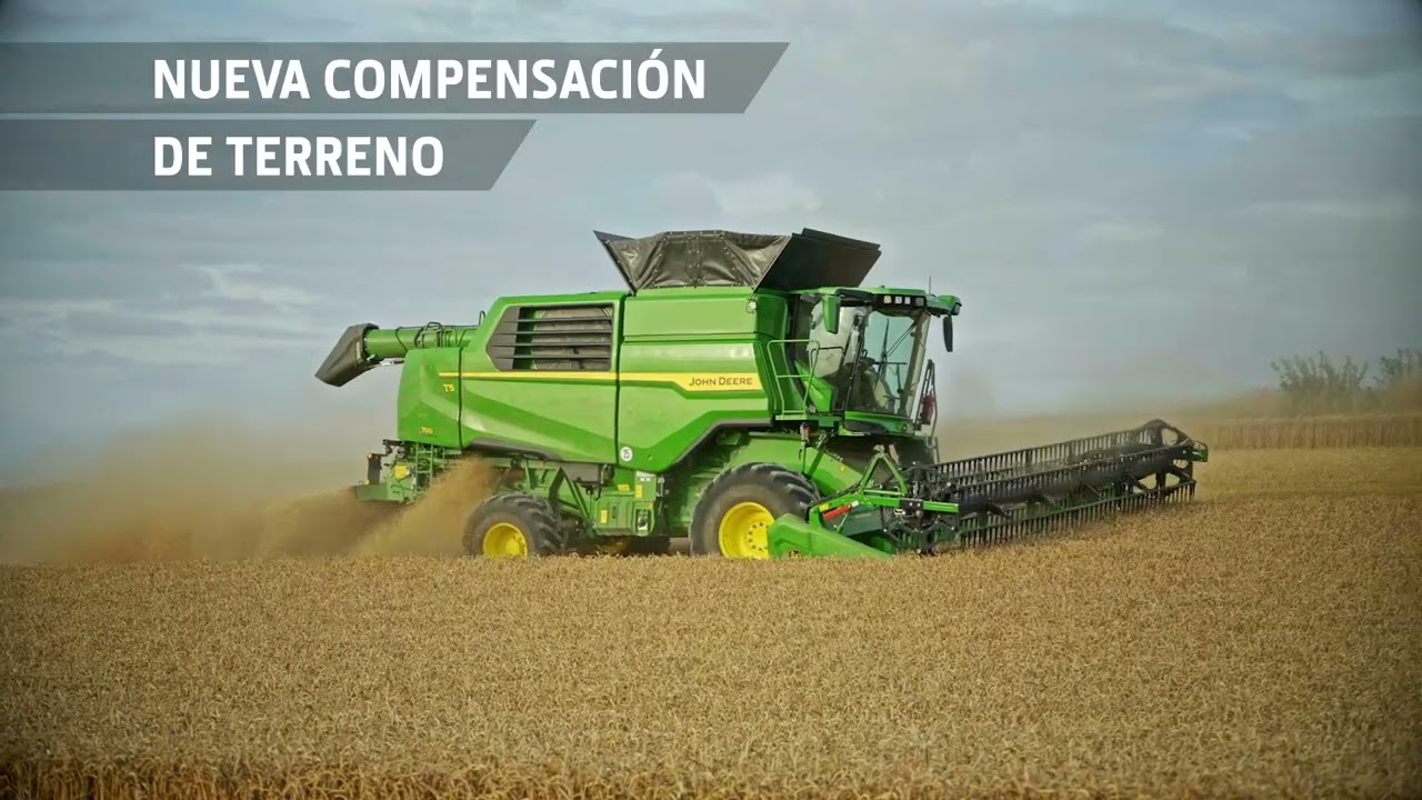 🚜🌾 ¡Las nuevas cosechadoras T5 y  T6!