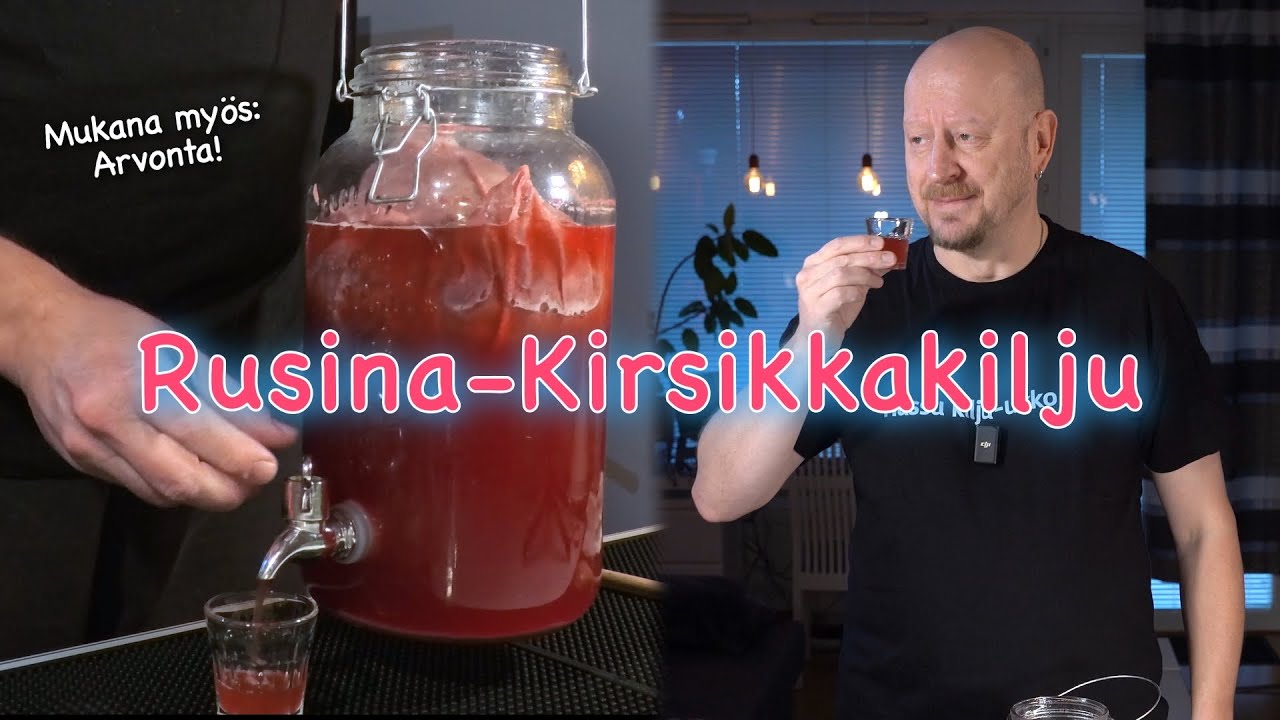 Rusina-Kirsikkakilju - Kuinka se tehdään?