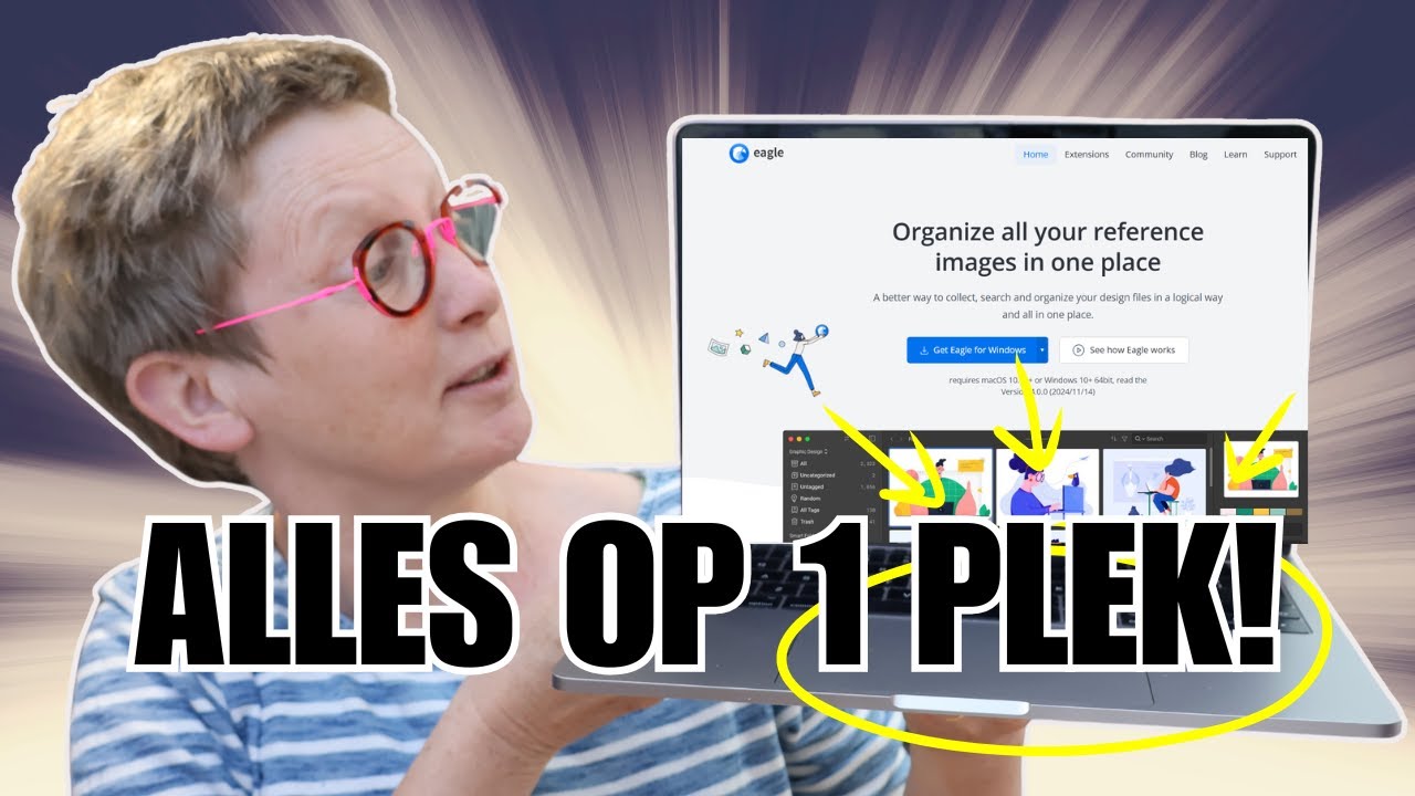Mijn Nieuwste Favoriete App: Eagle File Organizer - Al je Bestanden op 1 Plek!