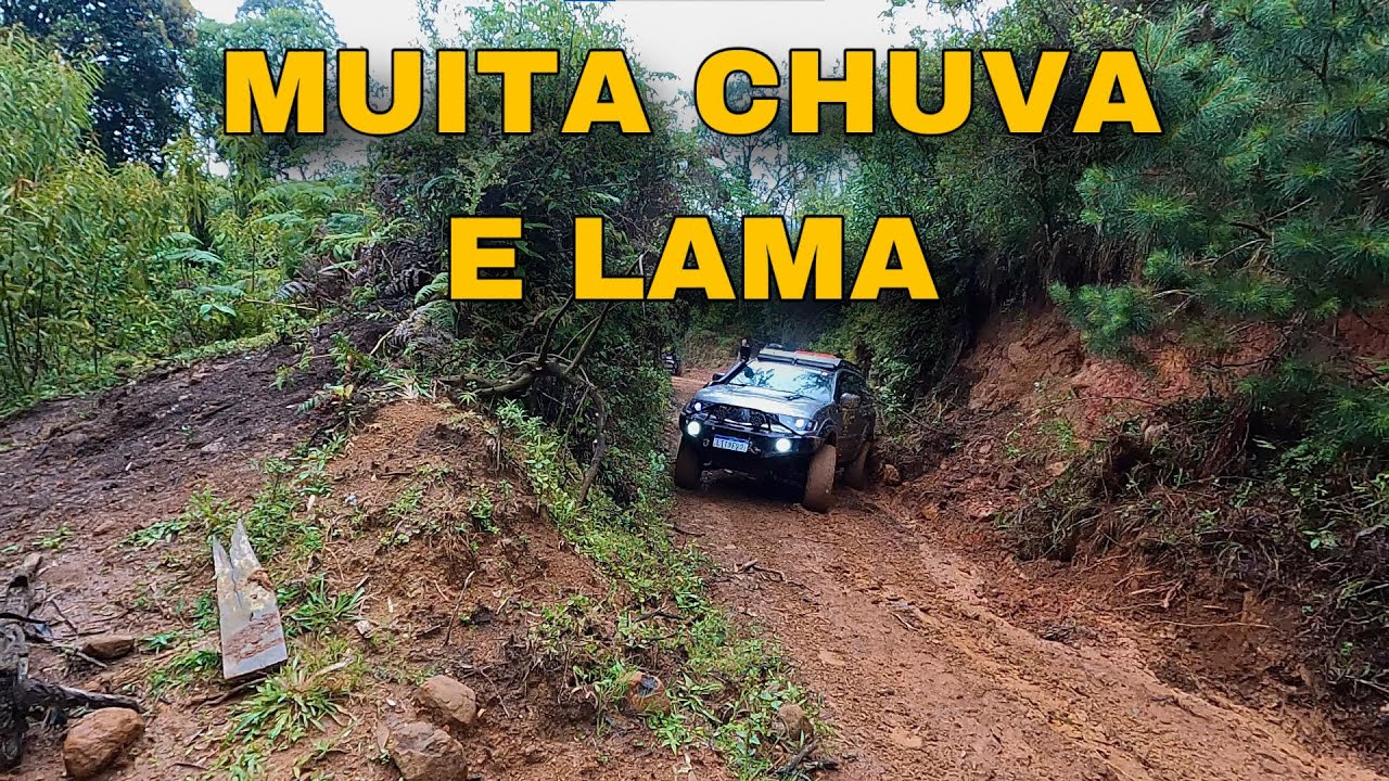EXPEDIÇÃO CAMPOS DE CIMA DA SERRA | CHUVA, LAMA E MUITAS PATINADAS