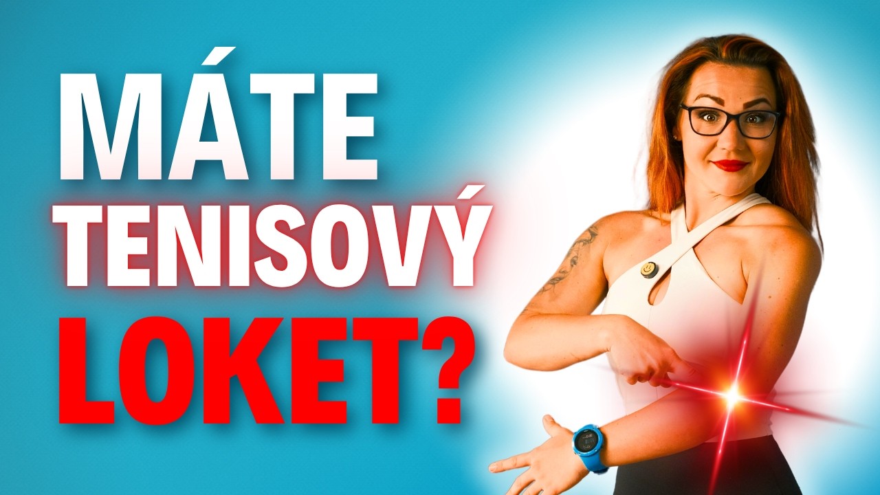 Tenisový loket | Jak ho poznat a co na něj pomáhá #fyzioterapie #loket #cvičení