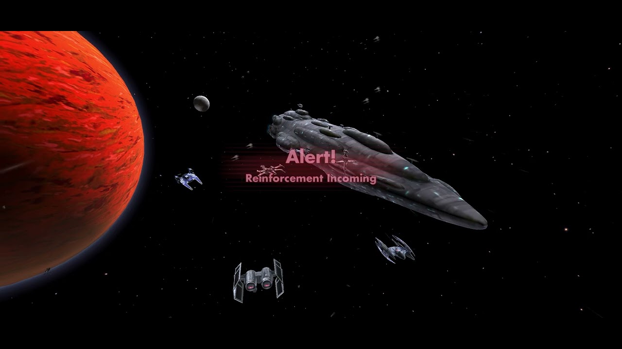 Malevolence vs Home One #swgoh 